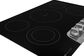 Frigidaire Gallery 30" Electric Cooktop with 5 Element in Black Stainless Steel, , large