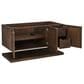 James Martin Vanities Marcello 48" Single Bathroom Vanity in Chestnut with 3 cm Ethereal Noctis Quartz Top, Rectangular Sink and FreePower Wireless Charger, , large