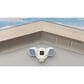 Roku Smart Home Floodlight Camera in White, , large