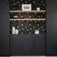 Dal-Tile Pietra Divina Nero Marquina Black Blend Spectrum Mosaic Tile, , large