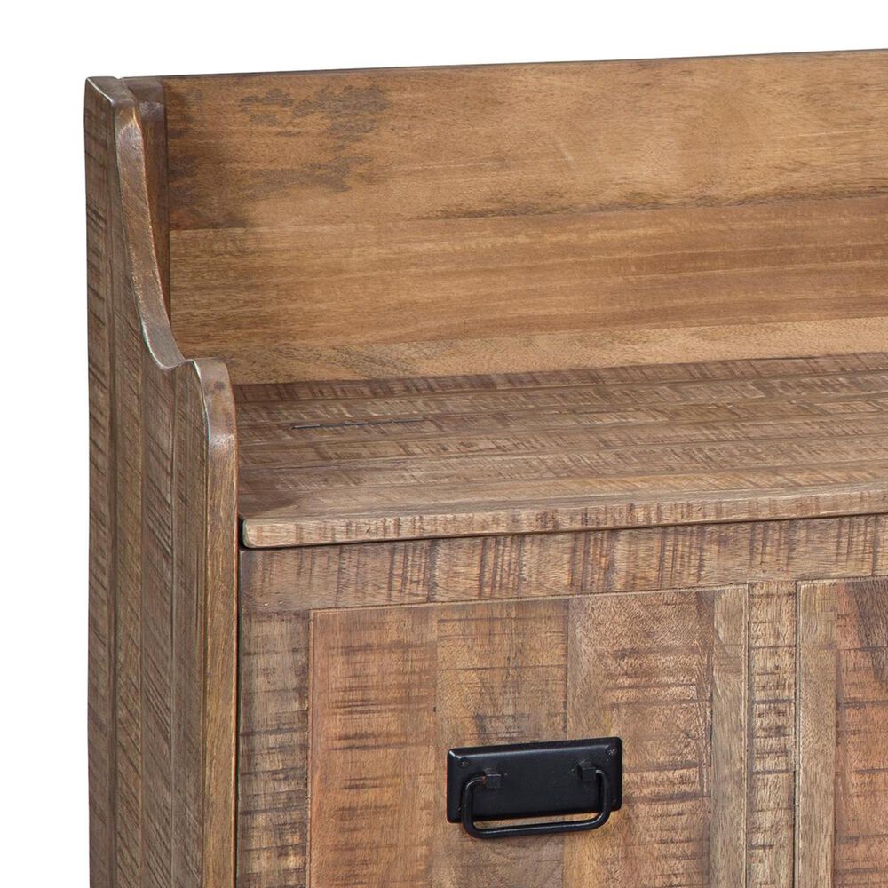 Signature Design by Ashley Garrettville Storage Bench in Brown Shop NFM