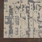 Nourison Silk Shadows 8"6" x 11"6" Ivory and Grey Area Rug, , large