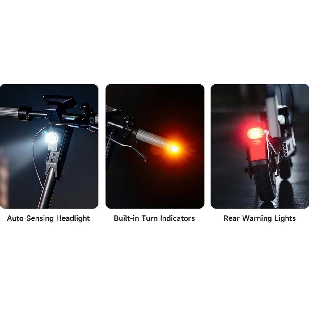 Navee G5 Max Electric Scooter in Black, , large