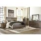 Signature Design by Ashley Lakeleigh 4 Piece Queen Bedroom Set in Brown, , large