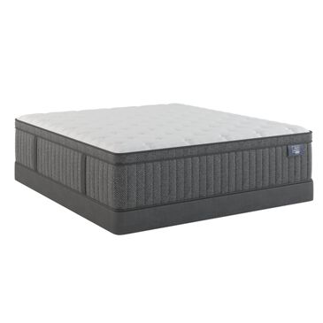 Drew and Jonathan Home Norwalk Firm Euro Pillow Top Full Mattress with Low Profile Box Spring, , large