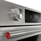 KitchenAid 2-Piece Kitchen Package with PrintShield Stainless Steel 30" Smart Single Wall Oven and Black 30" Electric Cooktop, , large