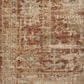 Loloi Heritage 4" x 8" Brick and Multicolor Area Rug, , large
