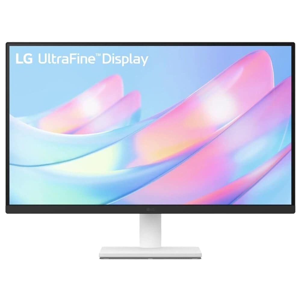 LG 27" UltraFine 4K UHD IPS HDR10 Monitor in White, , large