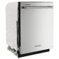 KitchenAid 24" Fully-Integrated Built-In Dishwasher with 30 Total Wash Jets in PrintShield Stainless Steel, , large