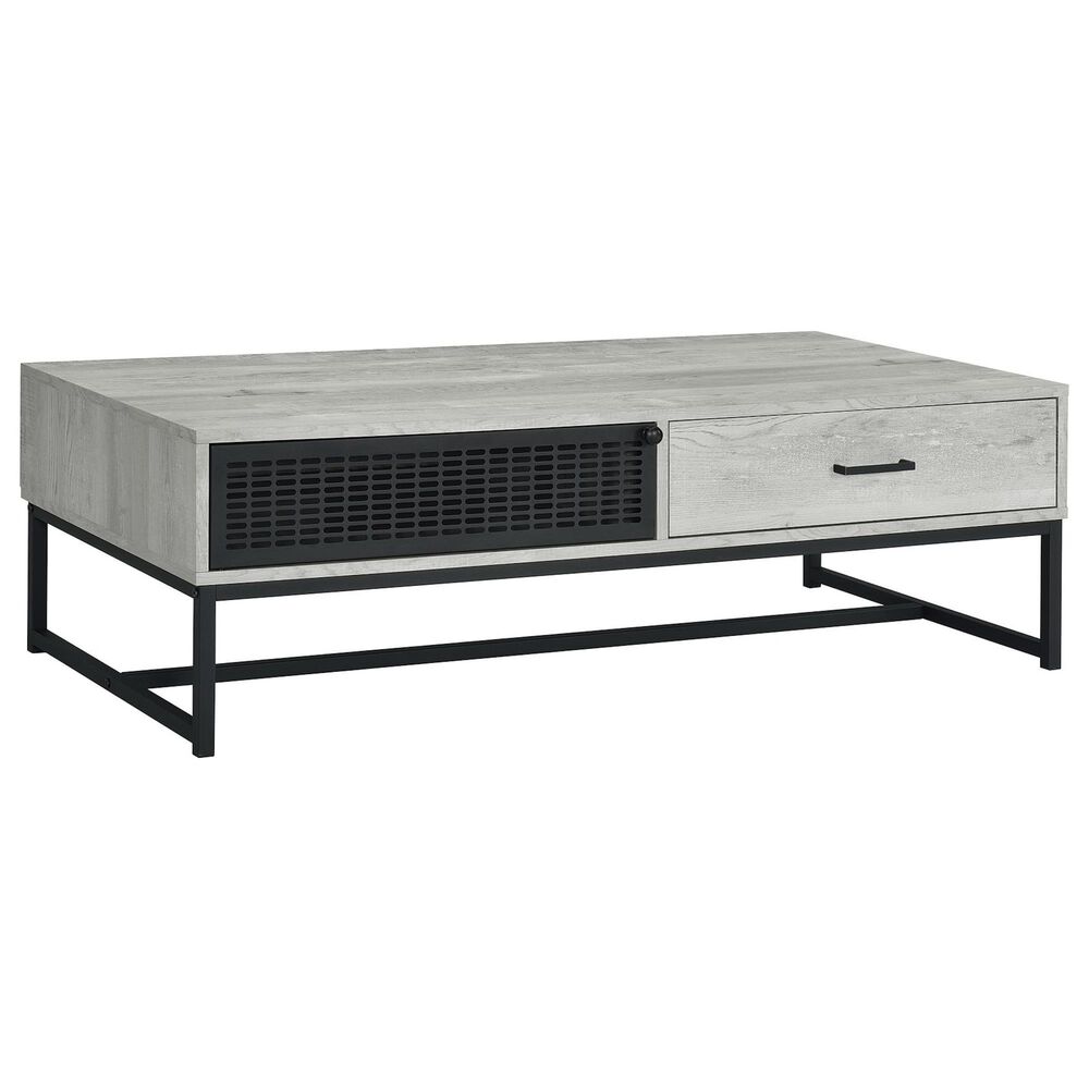 Mayberry Hill Tatiana Coffee Table in Grey and Black, , large