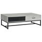 Mayberry Hill Tatiana Coffee Table in Grey and Black, , large