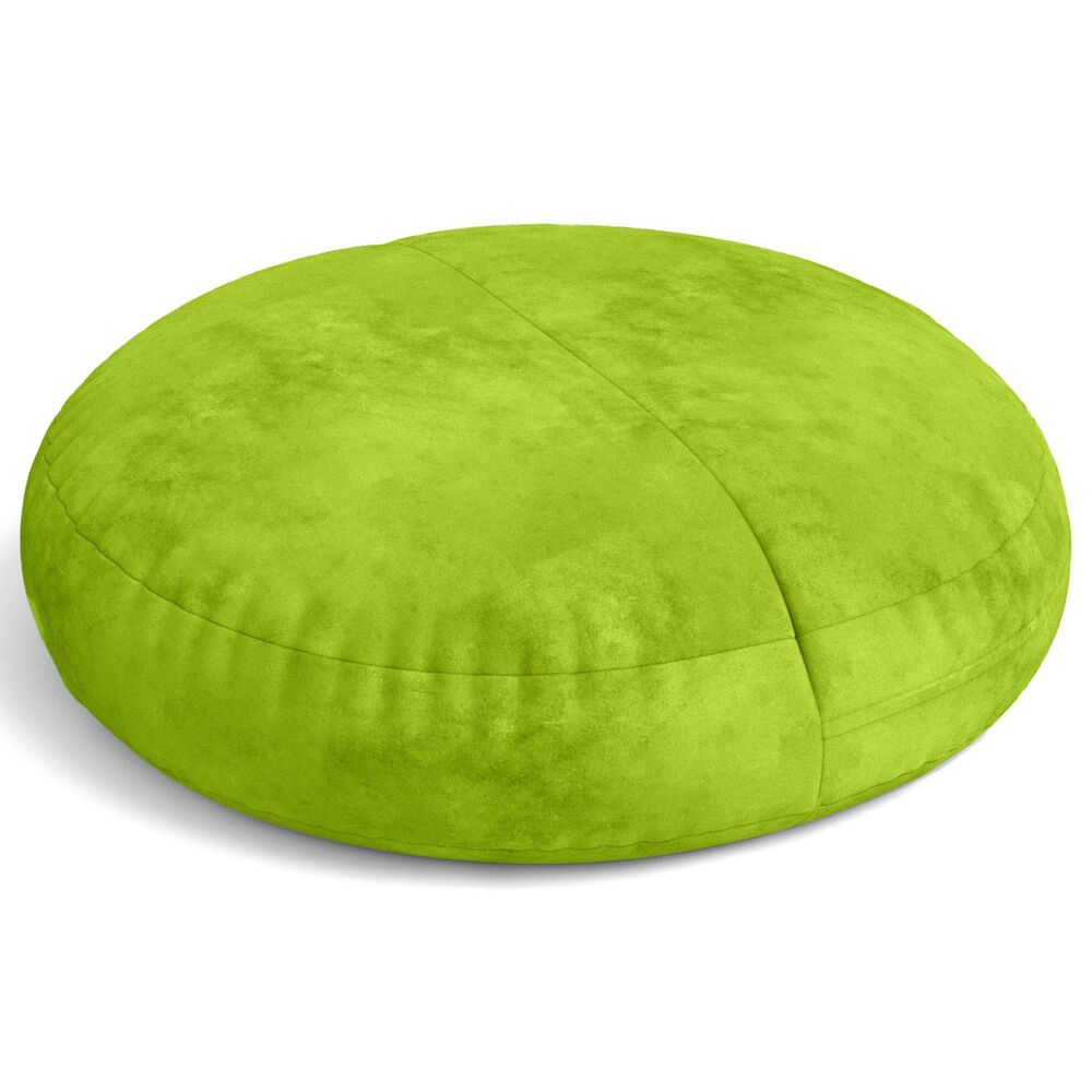 Jaxx 4&#39; Cocoon Kids Bean Bag in Lime, , large