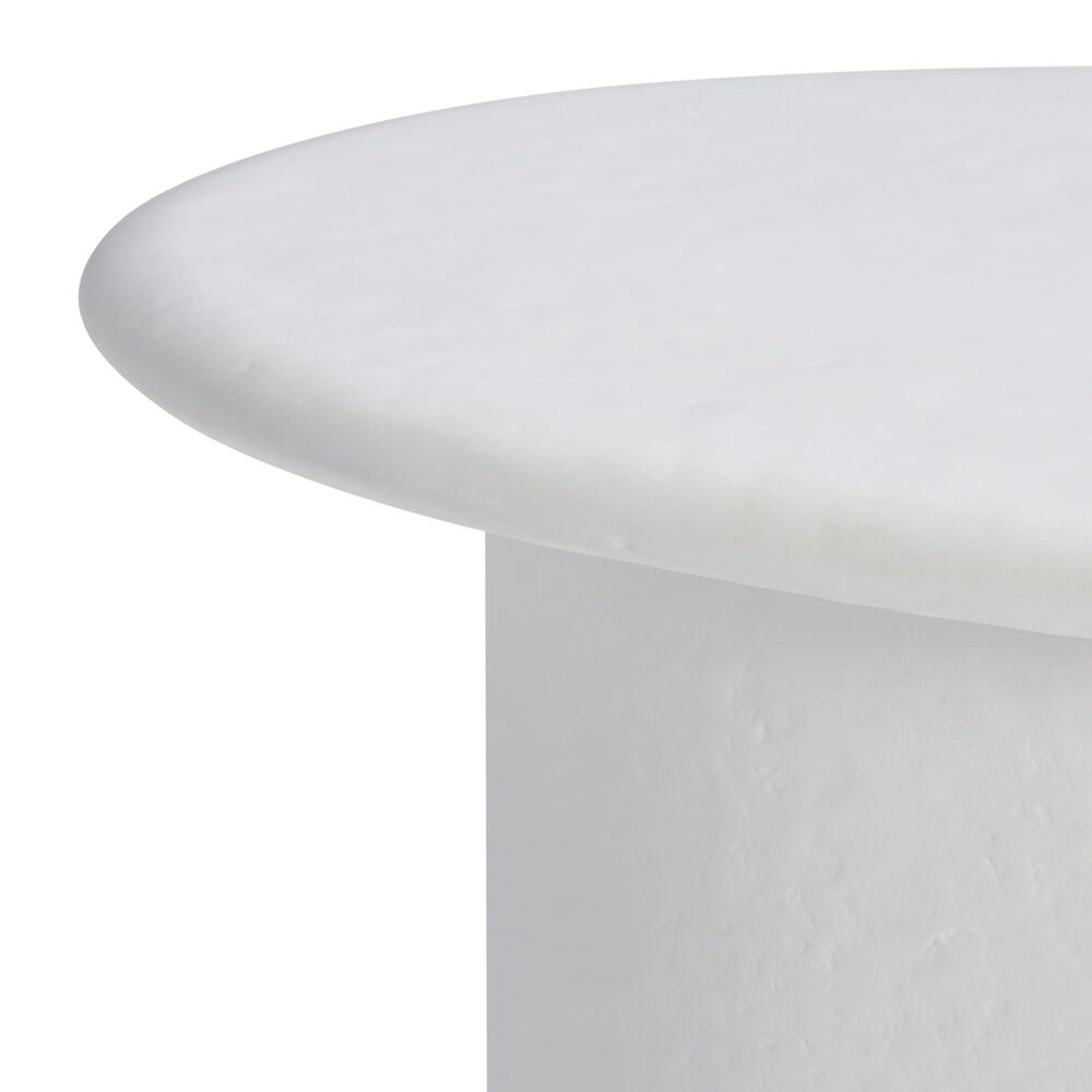 Bernhardt Fresco Outdoor Side Table in Chalky White, , large