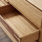 Natural Bamboo Furnishings 6 Drawer Double Dresser in Caramelized, , large