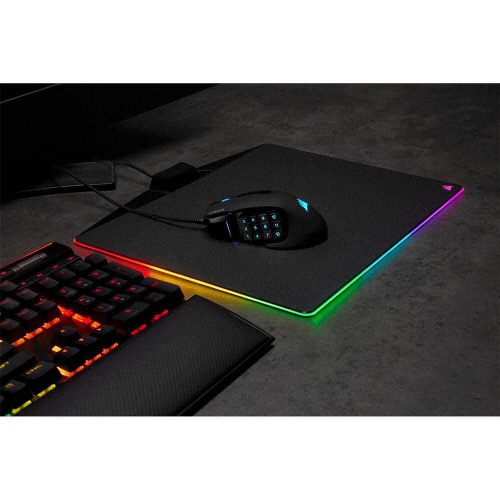 Corsair Scimitar Gaming Mouse in Black, , large