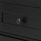 HOMLUX 86" Kitchen Island with Extendable Dining Table in Black, , large