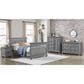 Oxford Baby Weston 2 Drawer Nightstand in Dusk Gray, , large