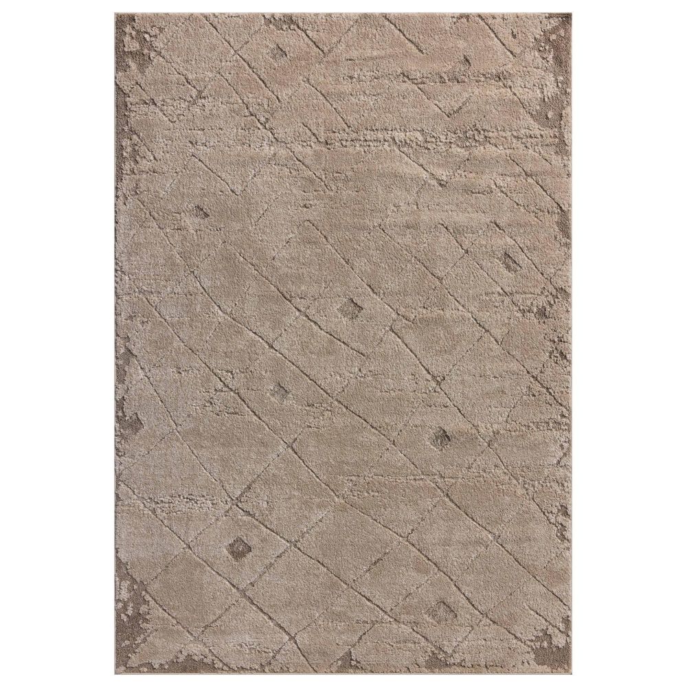 Amber Lewis x Loloi Monty 7"10" x 10" Beige and Natural Area Rug, , large