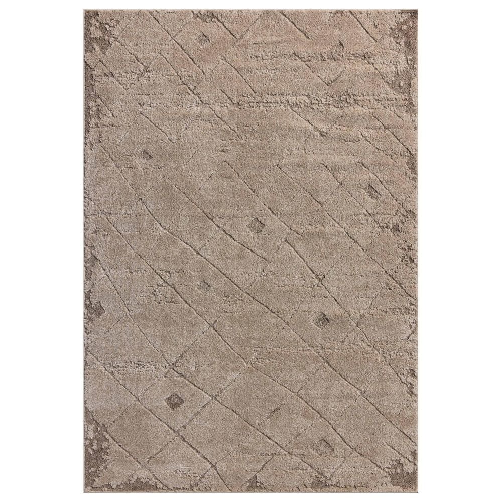 Amber Lewis x Loloi Monty 7"10" x 10" Beige and Natural Area Rug, , large