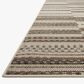 Loloi II Rainier 5"3" x 7"7" Ivory and Taupe Area Rug, , large