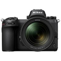 Nikon Z6 FX-Format Mirrorless Camera Body with NIKKOR Z 24-70mm Lens