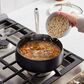 All-Clad HA1 Expert 2.5-Quart Nonstick Sauce Pan with Lid in Black, , large