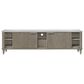 Crown Mark Britany 79" TV Stand in Driftwood, , large