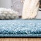 Safavieh Tulum 2" x 9" Turquoise and Blue Runner, , large