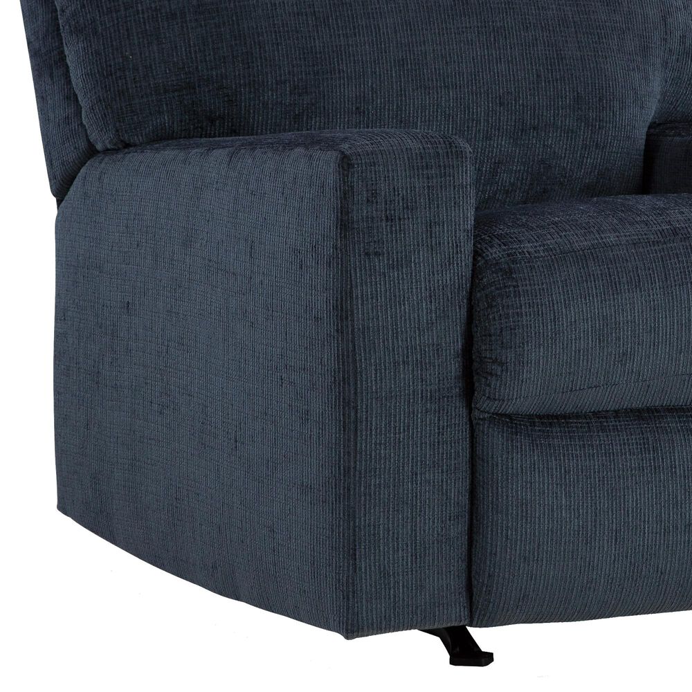 Ashley Aviemore Stationary Recliner in Ink, , large