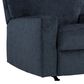 Ashley Aviemore Stationary Recliner in Ink, , large
