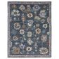 Oriental Weavers Majorca MAJ07 Blue and Multicolor 9" x 12" Area Rug, , large
