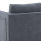 Blue River Heritage 2-Piece Sofa & Chair Set in Gray/Brushed Stainless Steel, , large