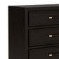 Shannon Hills Lydia 5-Drawer Chest in Dark Cabernet, , large