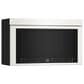 KitchenAid 1.1 Cu. Ft. Multifunction Over-the-Range Microwave Oven with Flush Built-In Design in Porcelain White, , large