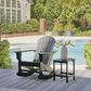 Ashley Sundown Treasure Outdoor Rocking Chair in Black, , large
