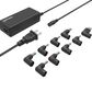 Manhattan 65W Universal Laptop Charger in Black, , large