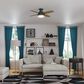 Hunter Dempsey Low Profile 44" Ceiling Fan with Lights in Noble Bronze, , large