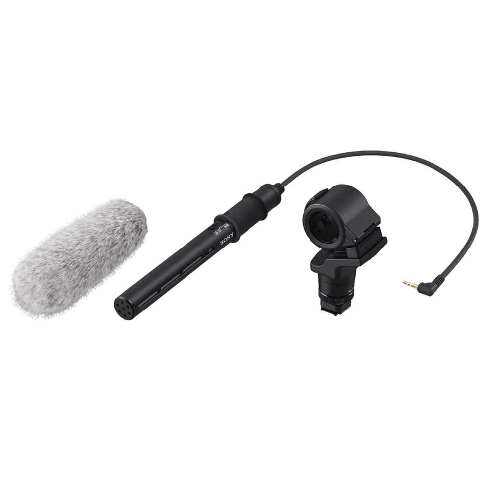 Sony Shotgun Microphone, , large