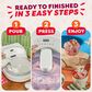Instant Brands 13" Ice Cream Maker in Sea Salt, , large