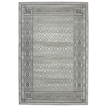 Radici USA Davide Southwestern 7"10" x 10"6" Grey Area Rug, , large