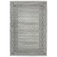 Radici USA Davide Southwestern 7"10" x 10"6" Grey Area Rug, , large