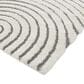 Balta Rugs Caserio 7"10" x 10" Cream and Grey Area Rug, , large