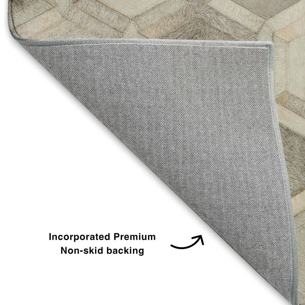 Dalyn Rug Company Bozeman BM1 Gray 1&#39;8&quot; x 2&#39;6&quot; Area Rug, , large