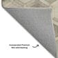 Dalyn Rug Company Bozeman BM1 Gray 1"8" x 2"6" Area Rug, , large