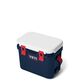 YETI Roadie 15 Cooler in Patriotic Navy/Rescue Red/White, , large