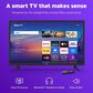 Roku 32" Class Select Series HD LED in Black - Smart TV, , large