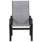 Tropitone Banchetto and Shoreline 5-Piece Patio Dining Set in Gray Gate, , large