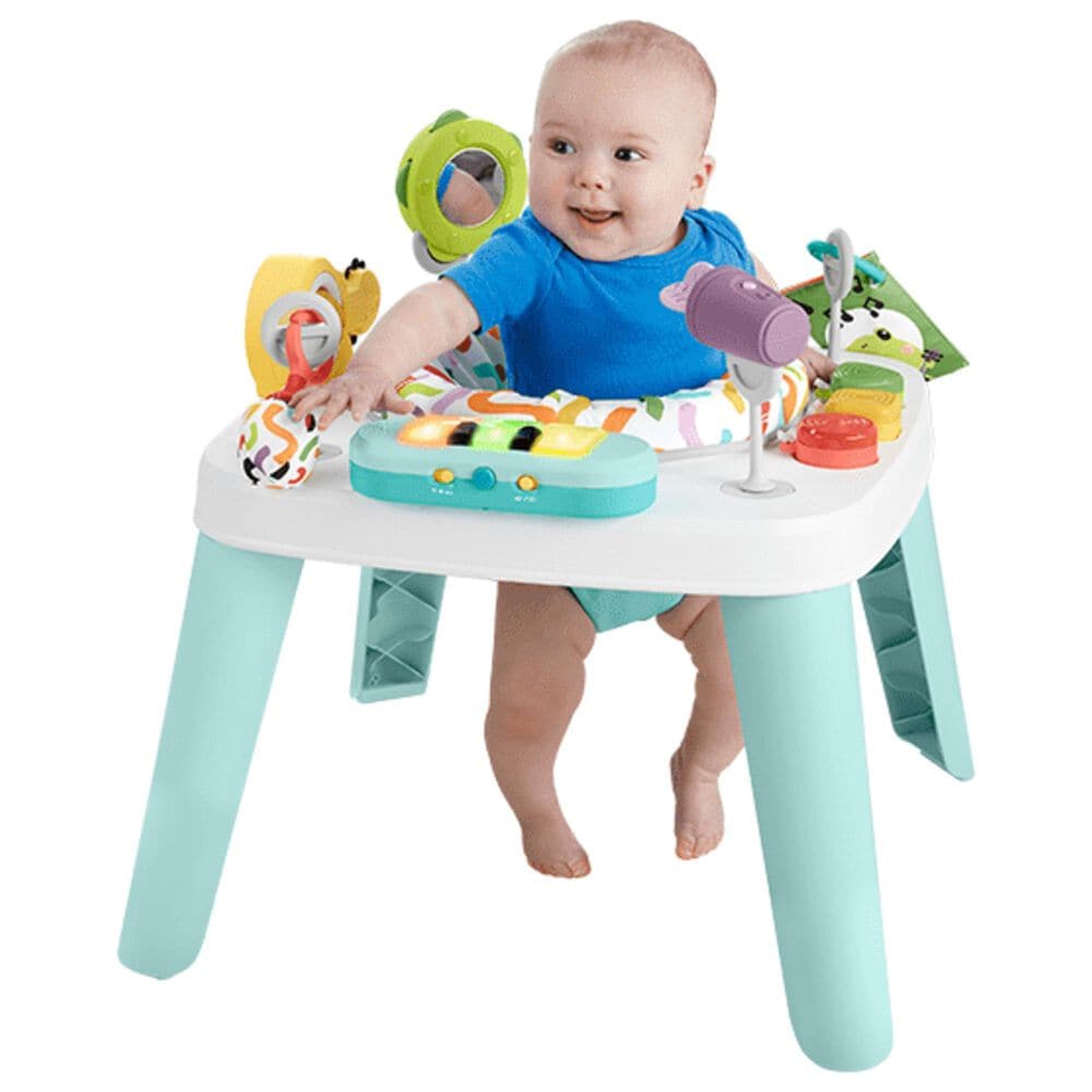 Fisher Price 3-In-1 Hit Wonder Baby Activity Center, , large
