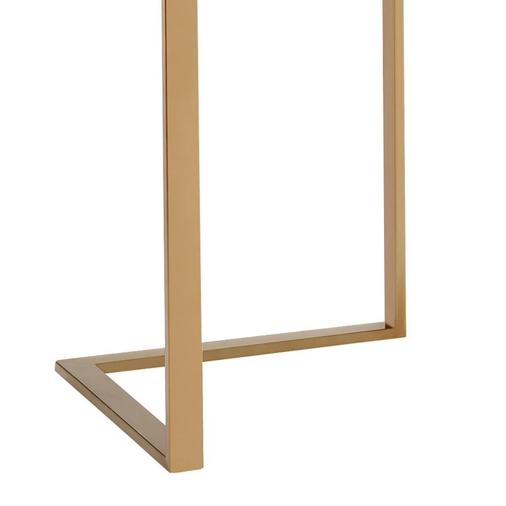 Tov Furniture Janie Desk in White, , large