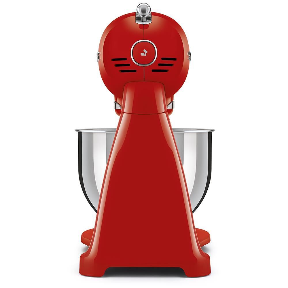 SMEG Retro Full-Col Stand Mix, Red, , large
